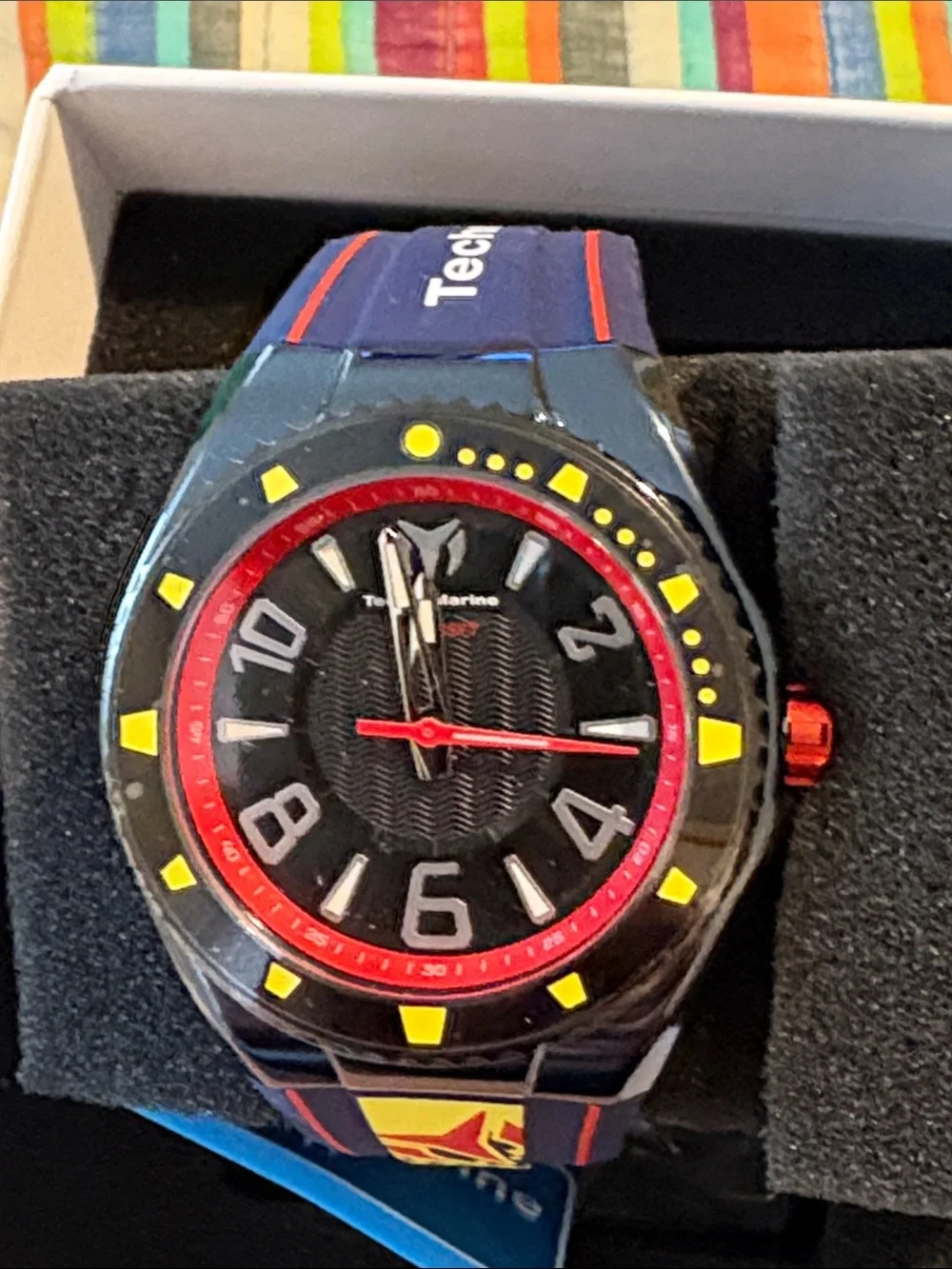 Sale today $57 New TechnoMarine Racing Legends Men's Watch - 44mm, Blue